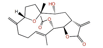 Sarcocrassocolide B